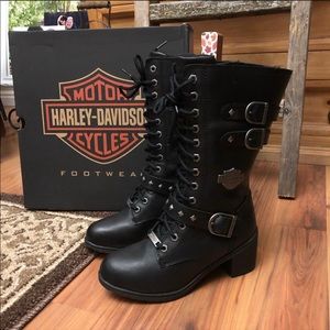 Harley Davidson Riding Boots